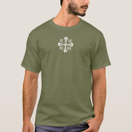 Camiseta IC XC NIKA Cruz Verde
