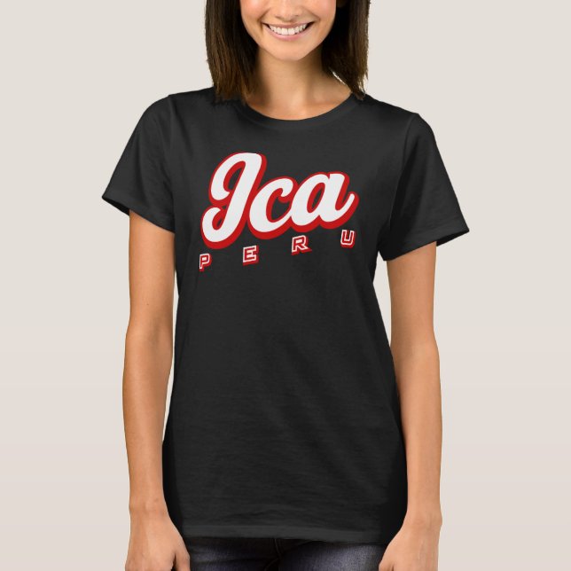 Camiseta Ica Peru (Frente)