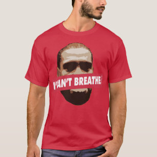 Camiseta Icant breathGeorge Floyd