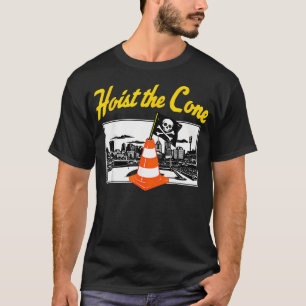 Camiseta Içar o Cone Funny Baseball