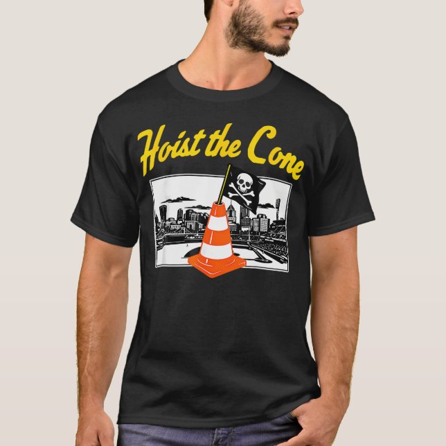 Camiseta Içar o Cone Funny Baseball (Frente)