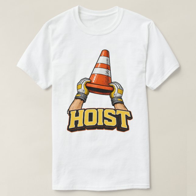 Camiseta Içar o Cone Funny Baseball (Frente do Design)
