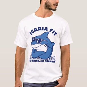 Camiseta Icaria (Grécia) : sem relógio, sem problema