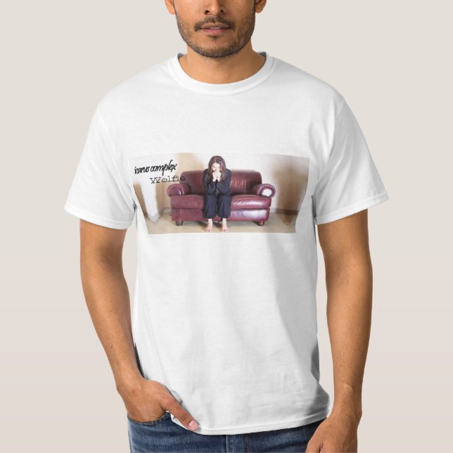 Camiseta Ícaro - T de Wolfie (Frente)