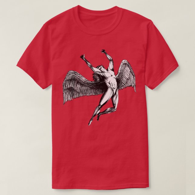 Camiseta Icarus Original (Frente do Design)