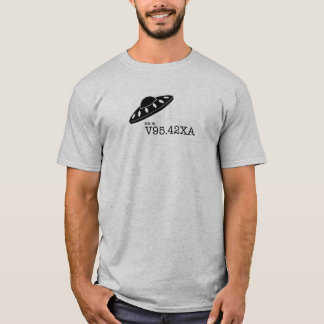 Camiseta ICD-10: V9542XA - Impacto da nave espacial