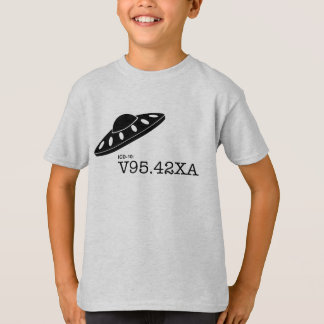 Camiseta ICD-10: V9542XA - Spacecraft Crash