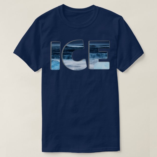CAMISETA ICE 1 (Frente do Design)