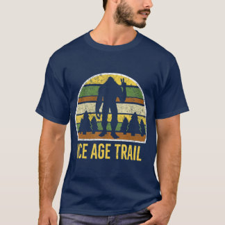 Camiseta Ice Age Trail Bigfoot Ice Age Trail Hiking