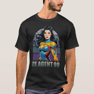 CAMISETA ICE AGENT 99