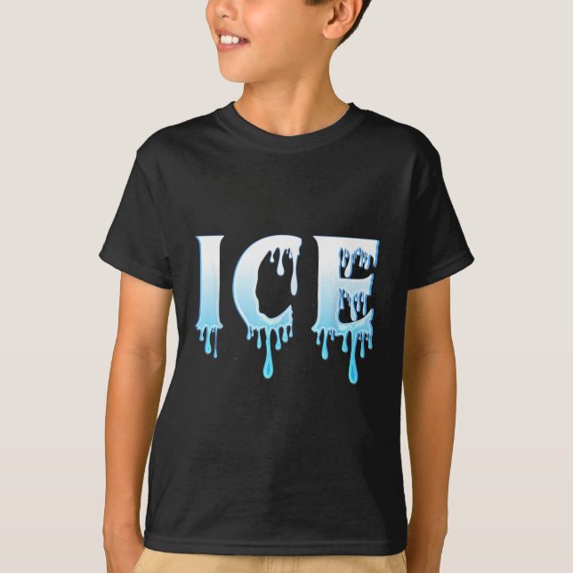 Camiseta Ice And Fire Halloween Couples Matching Party Cost (Frente)