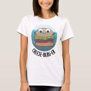 Camiseta Ice-berg Funny Cheeseburger Pun