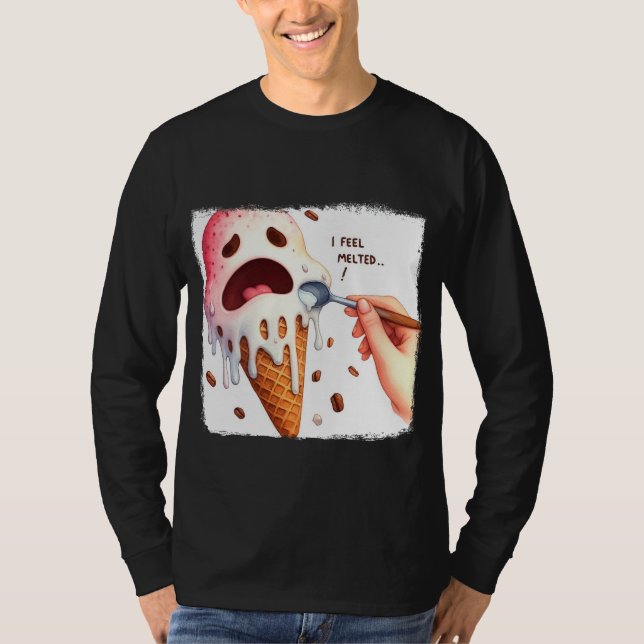 Camiseta Ice cream (Frente)
