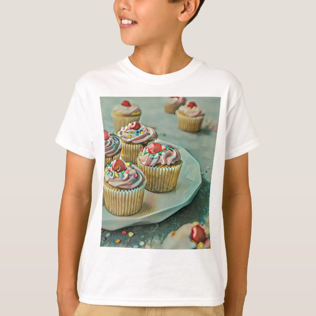 Camiseta Ice cream cake (Frente)