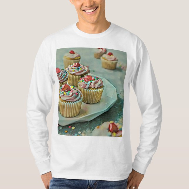 Camiseta Ice cream cake (Frente)
