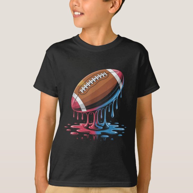 Camiseta Ice Cream Drip Football  (Frente)