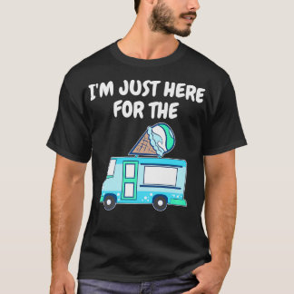 Camiseta Ice Cream Lover Summer Ice Cream Truck Premium _1 