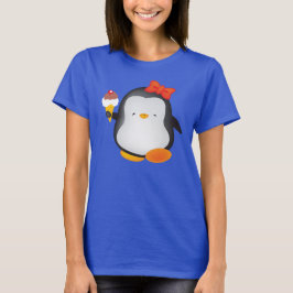 Camiseta Ice cream penguin