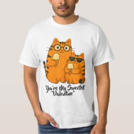 Camiseta Ice Cream Sweetheart Cats