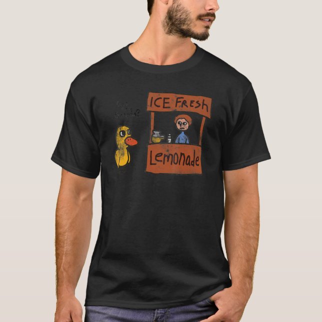 Camiseta Ice Fresh Lemonade Shirt Duck Funny Got Any Grapes (Frente)