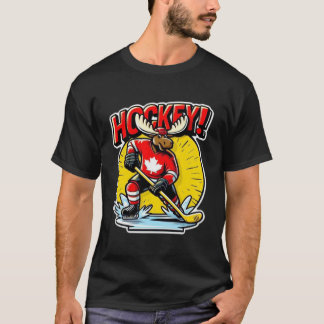 CAMISETA ICE HOCKEY-CANADÁ 4