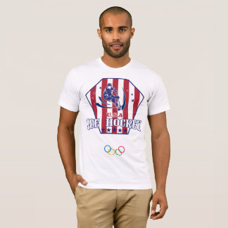 CAMISETA ICE HOCKEY EUA