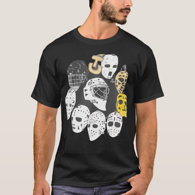 Camiseta Ice Hockey Goalie Evolution Modern (Frente)