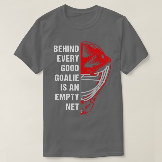 Camiseta Ice Hockey Goalie Goalkeeper Icehockey 11 (Frente do Design)