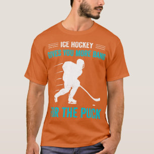 Camiseta Ice Hockey Goalie More Bang para o Buck