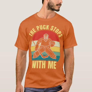 Camiseta Ice Hockey Goaltender Pega Pé Comigo Goalie