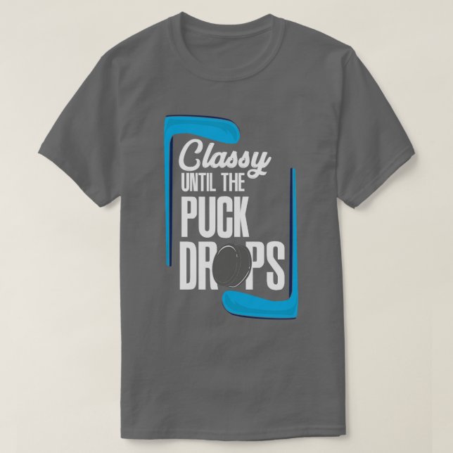 Camiseta Ice Hockey Player Girl Goalie Team Oferece Ideia (Frente do Design)