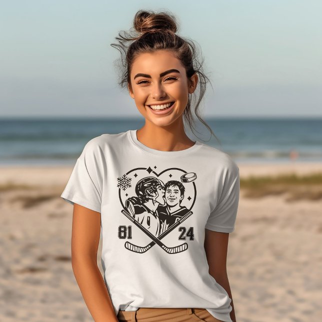 Camiseta Ice hockey Romance Team Hollanov Shane & Ilya Book (Criador carregado)