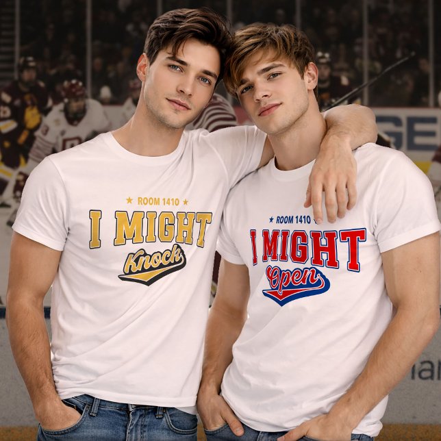 Camiseta Ice hockey Romance Team Hollanov Shane & Ilya Book (Criador carregado)