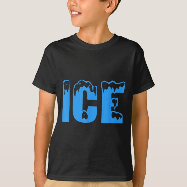Camiseta Ice Ice And Baby Family Funny Halloween Costume Co (Frente)