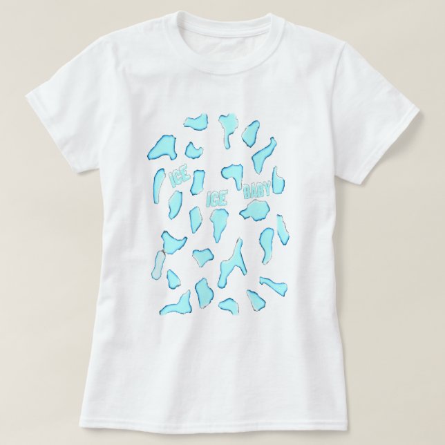Camiseta Ice Ice Baby (Frente do Design)