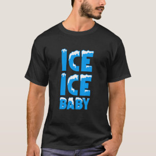 Camiseta Ice Ice Baby Funny Família Halloween Casal
