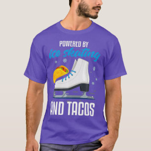 Camiseta Ice Skate Funny Taco Lover Cotação Ice Skater