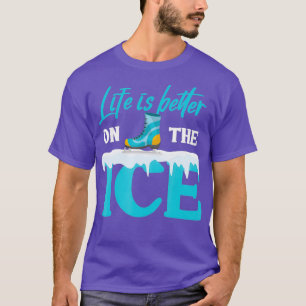 Camiseta Ice Skater Funny Ice Dancing Quote Ice Skate
