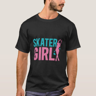 Camiseta Ice Skater Girl