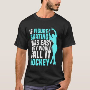 Camiseta Ice Skater Skater Figura Skater Easy Call