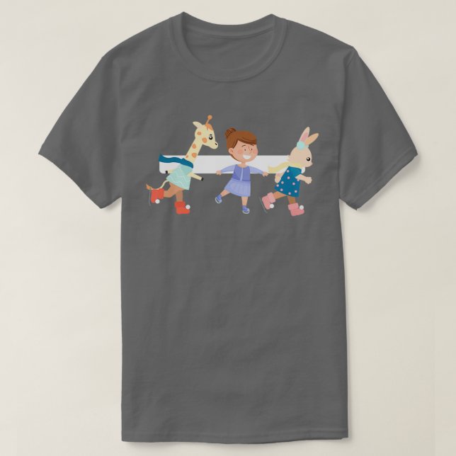 Camiseta Ice Skating 79 (Frente do Design)
