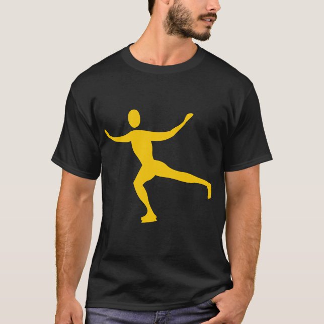 Camiseta Ice Skating - Amber (Frente)
