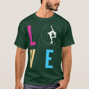 Camiseta Ice Skating Dance Figure Love best Complement 4