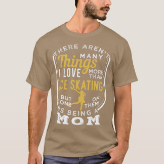 Camiseta Ice Skating E Ser Mãe 4