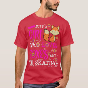 Camiseta Ice Skating Fo Lover Skater Treinador Engraçado Bo