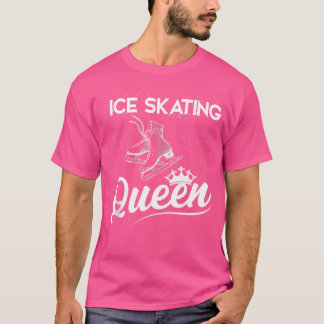 Camiseta Ice Skating Queen Ice Skater