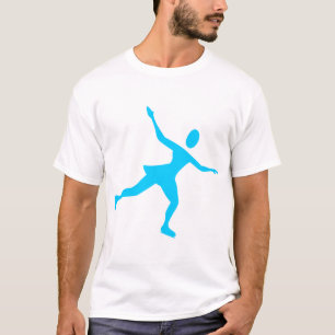 Camiseta Ice Skating - Sky Blue