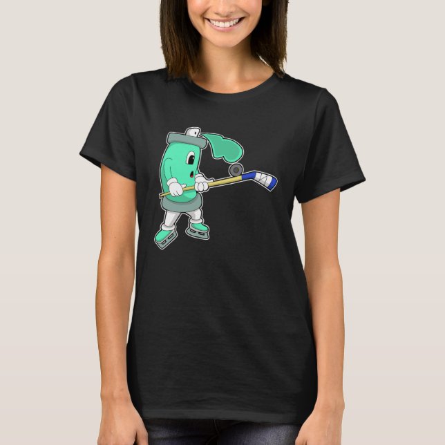 Camiseta Ice spray Ice hockey Ice hockey stick Sports (Frente)