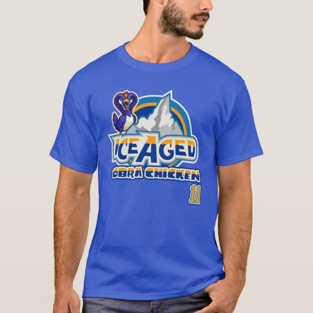 Camiseta IceAged - Cobra Galinha (Frente)
