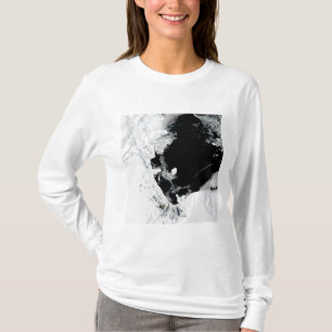 Camiseta Iceberg de B-15J no mar de Ross, a Antártica